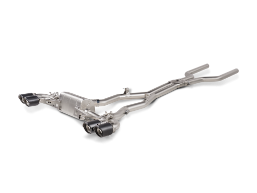 Ligne Evolution titane AKRAPOVIC – BMW M8 GC (G16) Competition 625 ch – S-BM/T/25