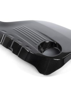 Cache moteur carbone brillant 2x2 (S55) DINAN – BMW M3 / M4 / M2 – D590-0006