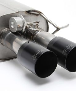 Axle-back Free Flow papillon et Helmholtz DINAN – BMW M6 / M6 GC – D660-0049-BLK – Image 3