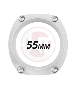 Bride de raccordement d'échangeur Ø 55 mm WAGNER – 001002155-SET