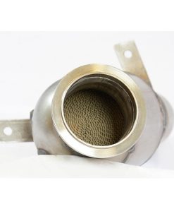 Downpipe avec catalyseur métallique WRC 100 CPSI SUPERSPRINT – 986321 – Image 2