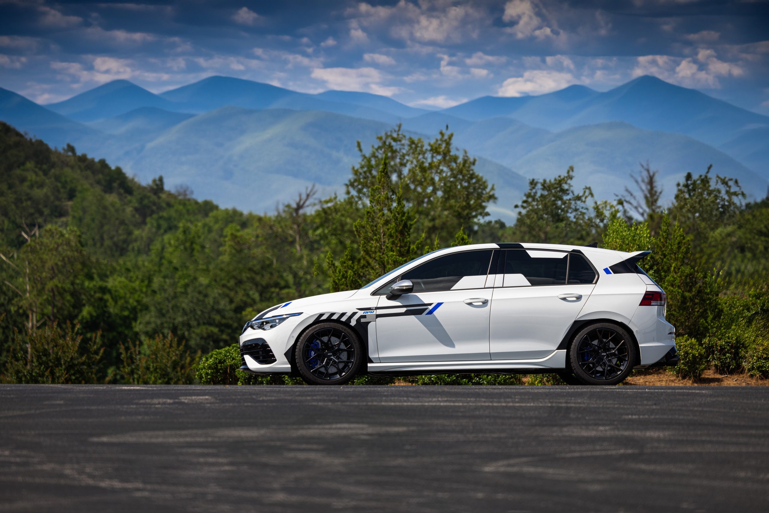 Ressorts courts Roll-Control MK8 Golf R APR – Volkswagen Golf (VIII) R 2.0 TSI – SUS00017 – Image 2