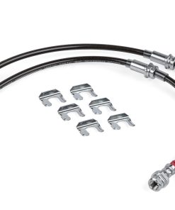 Flexibles de frein inox avant APR – Volkswagen Golf (VI, V) – BRK00049
