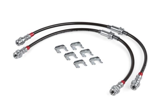 Flexibles de frein inox avant APR – Volkswagen Golf (VI, V) – BRK00049