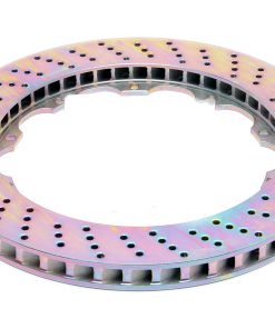 Jeu de disques arrière 345x28 mm perforés DINAN – D230-0393-D
