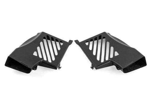 Conduits d'échangeur carbone APR – Porsche 911 (992) – IC100030