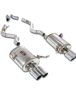 Pack axle-back Sport homologué CEE SUPERSPRINT – BMW M3 (E90) E9x 420 ch – 635810
