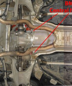 Kit tubes centraux droit et gauche SUPERSPRINT – BMW Série 6 (F12 F13) 640d 313 ch – 986333 – Image 3