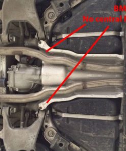 Kit tubes centraux droit et gauche SUPERSPRINT – BMW Série 6 (F12 F13) 640d 313 ch – 986333 – Image 4