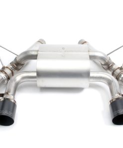 Échappement axle-back Free Flow à valves DINAN – BMW M3 / M4 / Série 4 – D660-0050-BLK