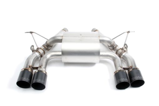 Échappement axle-back Free Flow à valves DINAN – BMW M3 / M4 / Série 4 – D660-0050-BLK