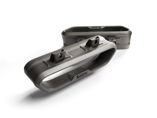 Embouts titane (jeu) AKRAPOVIC – Mercedes G – TP-T/S/24/1