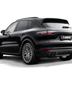 Ligne Evolution titane AKRAPOVIC – Porsche Cayenne (II E3) S 2.9T 440 ch – S-PO/TI/20 – Image 2