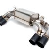 Échappement axle-back Free Flow à valve DINAN – BMW M2 (F87) 370 ch – D660-0056-BLK