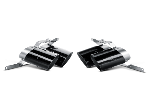 Embouts carbone (jeu) AKRAPOVIC – Lamborghini Gallardo LP – TP-CT/7