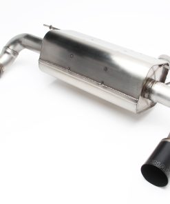 Échappement axle-back Free Flow DINAN – BMW Série 4 / Série 3 – D660-0045-BLK
