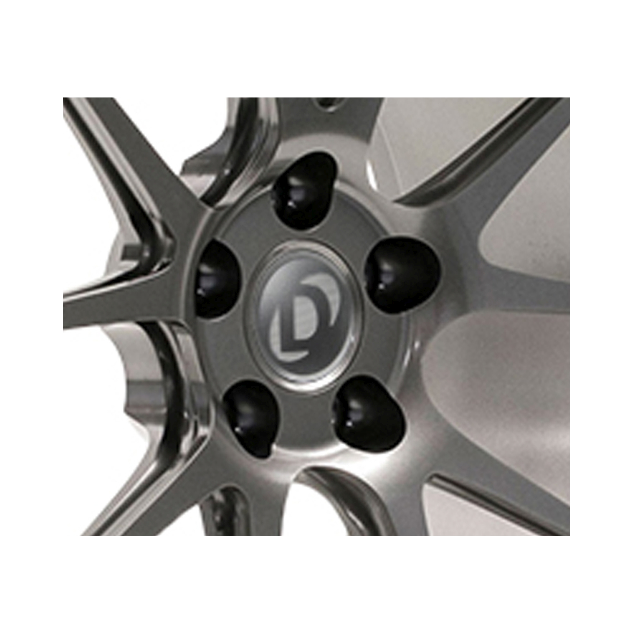 Jantes forgées GA1R 19x9 DINAN – BMW M2 (F87) – D750-0091-GA1R-SGM – Image 3
