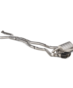 Tubes de liaison Evolution inox (longs) AKRAPOVIC – BMW M2 / M3 / M4 – E-BM/SS/9 – Image 2