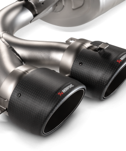Ligne Slip-On titane AKRAPOVIC – Mercedes CLA (C118, C118 PH2) 35 AMG 306 ch – S-ME/TI/10H – Image 2
