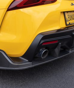 Diffuseur arrière en carbone brillant 2x2 DINAN – Toyota Supra (GR) – D980-0037 – Image 2