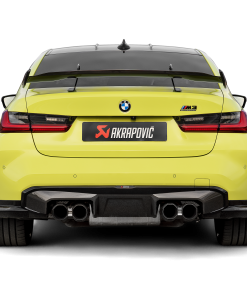Ligne Slip-On titane AKRAPOVIC – BMW M3 / M4 – S-BM/T/40H – Image 2