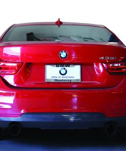 Échappement axle-back Free Flow DINAN – BMW Série 4 (F32) / Série 4 GC (F36) 435i 306 ch – D660-0061-BLK – Image 2