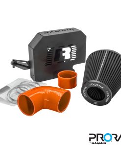 Kit d'admission ProRAM filtre plissé RAMAIR – Ford Focus (II) ST 2.5T 225 ch – PRK-225-OR-ECU