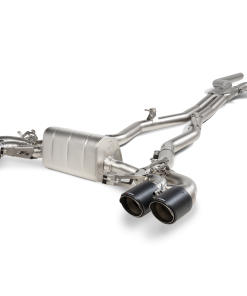 Ligne Evolution titane AKRAPOVIC – BMW M8 (G15, G14 G15) – S-BM/T/23