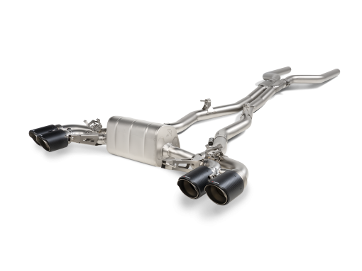 Ligne Evolution titane AKRAPOVIC – BMW M8 (G15, G14 G15) – S-BM/T/23