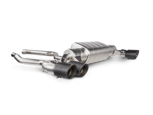 Ligne Evolution titane AKRAPOVIC – BMW Série 4 (G22) M440i 3.0T 374 ch – S-BM/T/18H