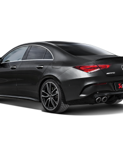 Ligne Slip-On titane AKRAPOVIC – Mercedes CLA (C118, C118 PH2) 35 AMG 306 ch – S-ME/TI/10H – Image 3