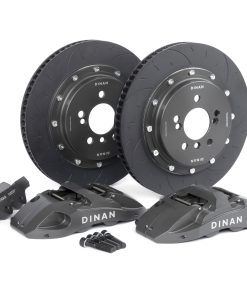 Kit gros freins arrière 4 pistons 370x32 mm DINAN – BMW M3 / M4 / Série 4 / M2 – D290-1009-G