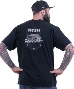 T-shirt Raptor Artwork noir WAGNER – 10102001OB0101