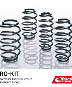 Kit ressorts courts Pro-Kit (abaissement AV 30 mm / AR 30 mm) EIBACH – Renault Clio (II) – E10-75-001-02-22