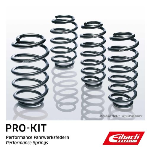 Kit ressorts courts Pro-Kit (abaissement AV 30 mm / AR 30 mm) EIBACH – Renault Clio (II) – E10-75-001-02-22