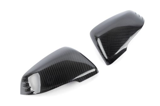 Habillages de rétroviseurs en carbone brillant 2x2 (A90) DINAN – Toyota Supra (GR) – D980-0040