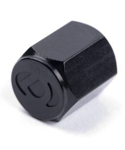 Bouchons de valve en aluminium noir DINAN – D757-0007 – Image 3