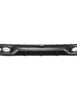 Diffuseur arrière carbone mat AKRAPOVIC – Porsche 911 (991) Turbo 3.8T / Turbo S 3.8T – DI-PO/CA/4/M