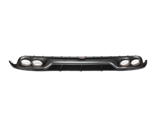 Diffuseur arrière carbone mat AKRAPOVIC – Porsche 911 (991) Turbo 3.8T / Turbo S 3.8T – DI-PO/CA/4/M