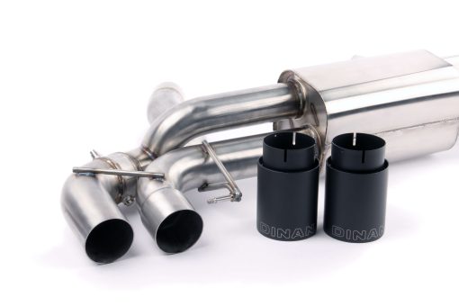 Échappement axle-back Free Flow à valves DINAN – BMW M5 (F90) (F90) 4.4 V8 Bi-Turbo – D660-0079-BLK