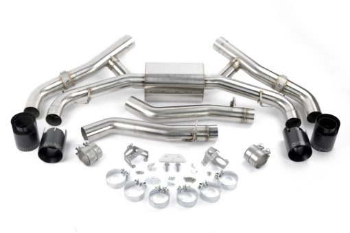 Échappement axle-back à valves DINAN – BMW X5 M / X5 / X6 M – D660-0090-BLK