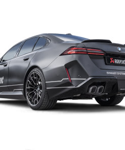 Ligne Slip-On titane AKRAPOVIC – BMW M5 (G90) 4.4 V8 Bi-Turbo PHEV 727 ch – S-BM/T/37H – Image 3