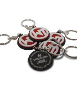 Porte-clés 3D logo WT en TPU WAGNER – 11200200000001 – Image 2
