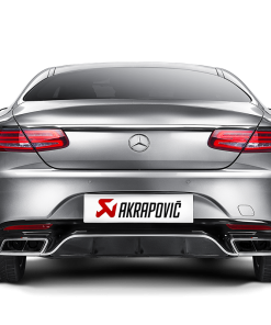 Tubes de liaison Evolution titane AKRAPOVIC – Mercedes S (W217 222) 63 AMG 585 ch – E-ME/T/2 – Image 2