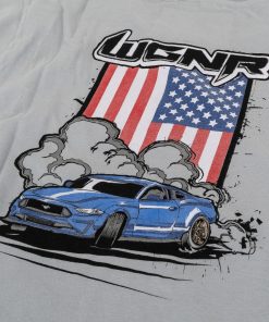 T-shirt Mustang Artwork gris WAGNER – 10101901OB0107 – Image 3