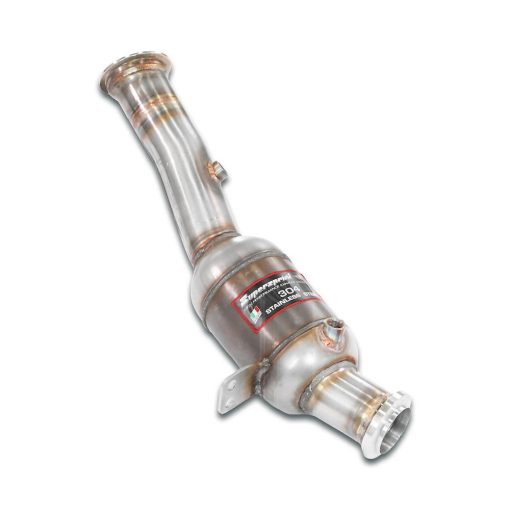 Downpipe droit avec catalyseur métallique SUPERSPRINT – 722621