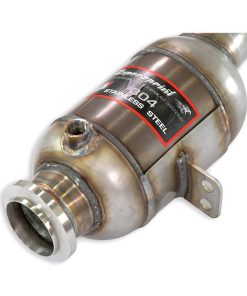 Downpipe gauche avec catalyseur métallique SUPERSPRINT – 722641 – Image 2