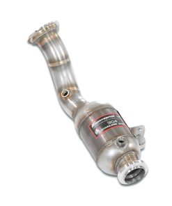 Downpipe gauche avec catalyseur métallique SUPERSPRINT – 722641