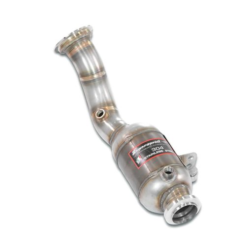 Downpipe gauche avec catalyseur métallique SUPERSPRINT – 722641