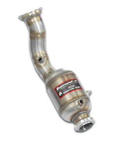 Downpipe gauche avec catalyseur métallique SUPERSPRINT – 722741